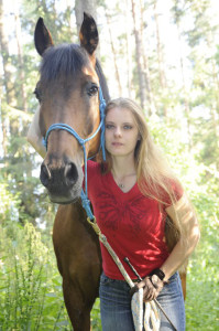 Mein Pferd und ich